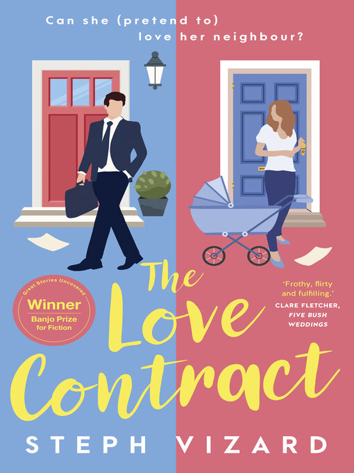 Title details for The Love Contract by Steph Vizard - Available